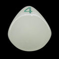 Impact Unleashed Arcana Lightning Bolt Glow in the Dark D4 Dice