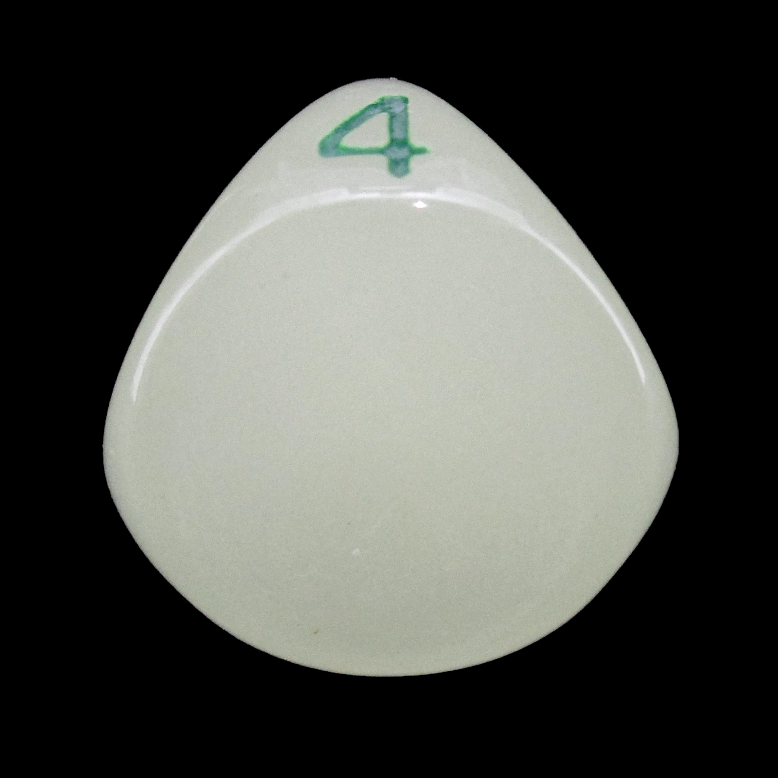Impact Unleashed Arcana Lightning Bolt Glow in the Dark D4 Dice
