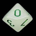 Impact Unleashed Arcana Lightning Bolt Glow in the Dark D10 Dice