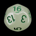 Impact Unleashed Arcana Lightning Bolt Glow in the Dark D16 Dice