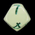 Impact Unleashed Arcana Lightning Bolt Glow in the Dark D7 Dice