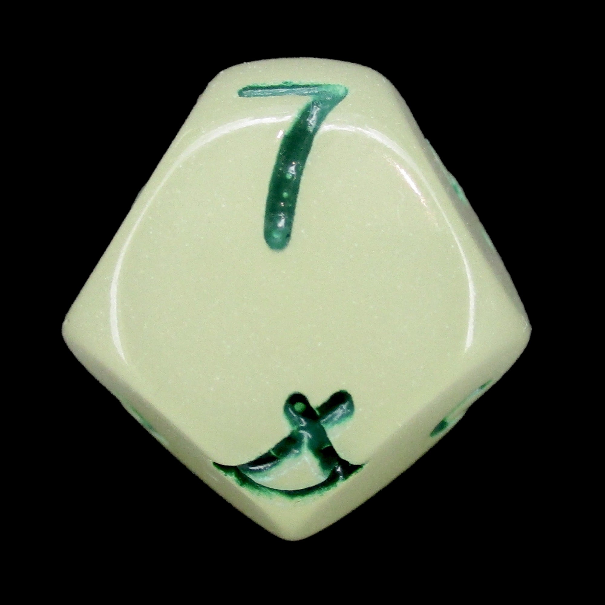 Impact Unleashed Arcana Lightning Bolt Glow in the Dark D7 Dice