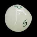 Impact Unleashed Arcana Lightning Bolt Glow in the Dark D5 Dice