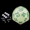 Impact Unleashed Arcana Lightning Bolt Glow in the Dark D30 Dice