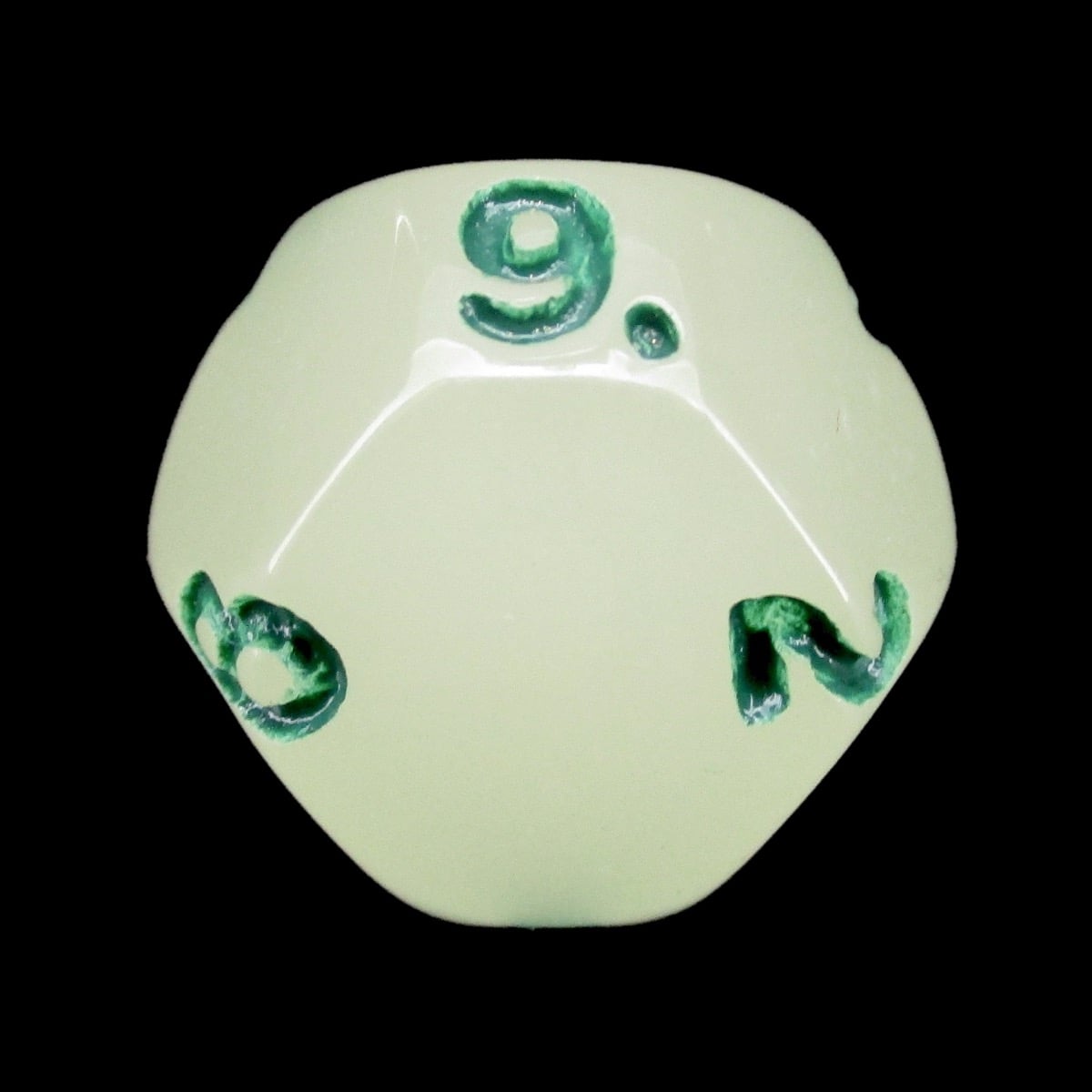 Impact Unleashed Arcana Lightning Bolt Glow in the Dark D9 Dice