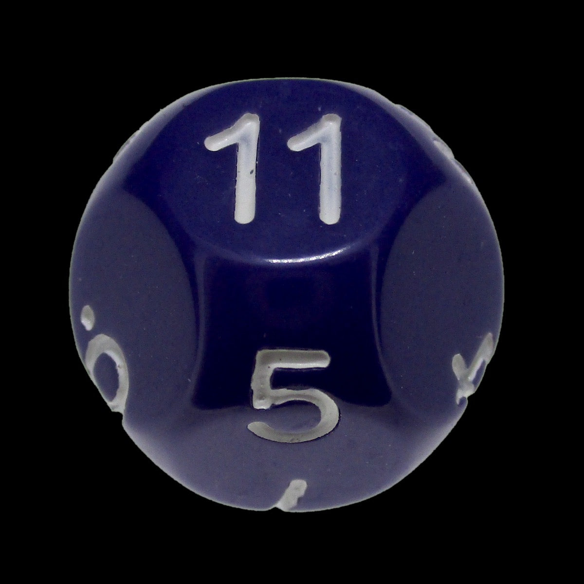 Impact Opaque Purple White D11 Dice The Dice Shop Online impact-opaque-purple-white-d11-dice-the-dice-shop-online