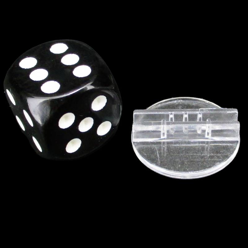 CLEARANCE Card / Paper Figure Stands 20mm Clear x 20