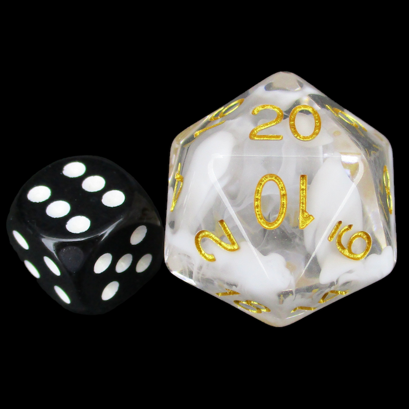 Role 4 Initiative Diffusion Olympus JUMBO XL Balanced D20 Dice