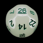 Impact Unleashed Arcana Lightning Bolt Glow in the Dark D26 Dice