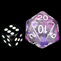 Role 4 Initiative Diffusion Set 42 JUMBO XL Balanced D20 Dice
