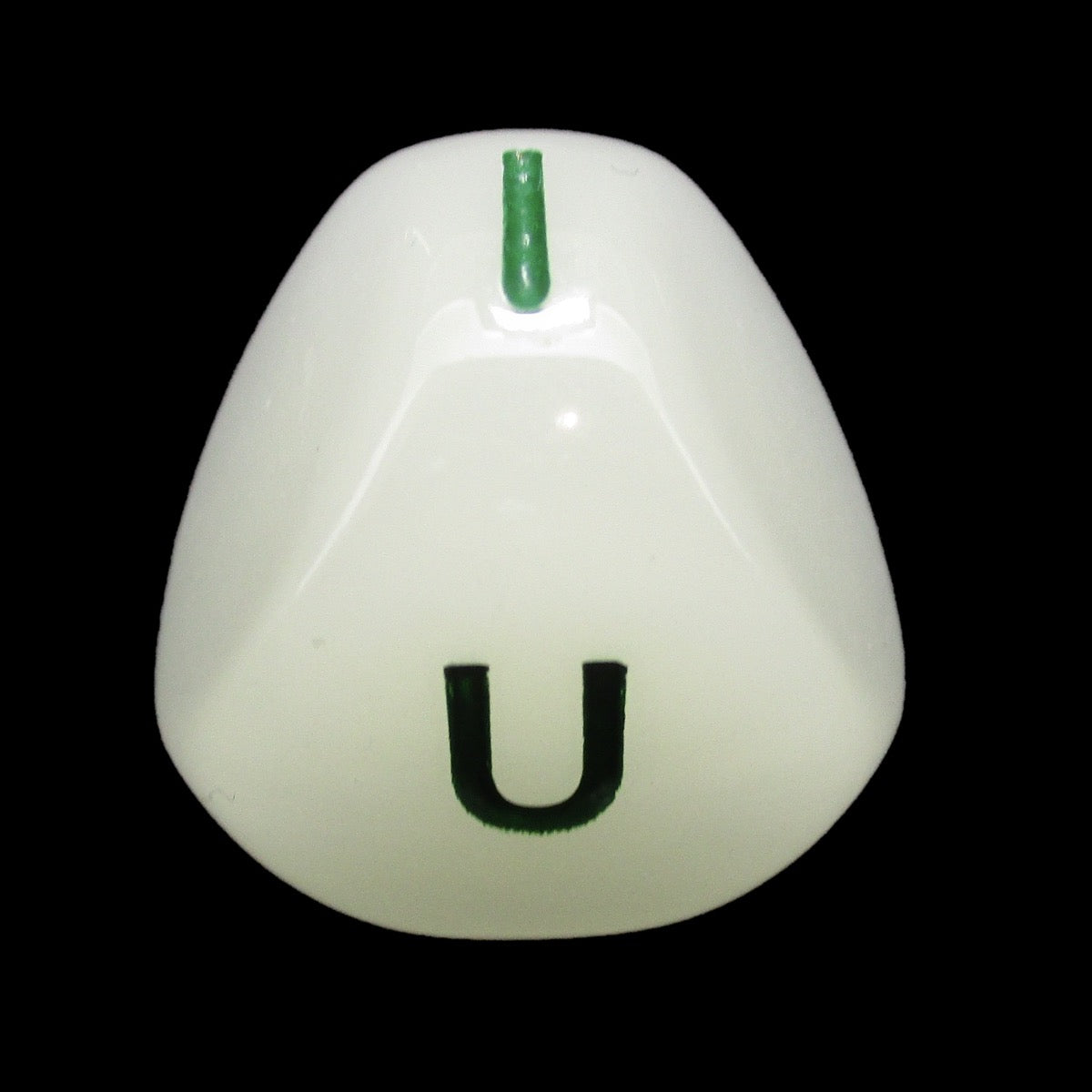 CLEARANCE Impact Unleashed Arcana Lightning Bolt Glow in the Dark D5 Vowels Dice - SECONDS