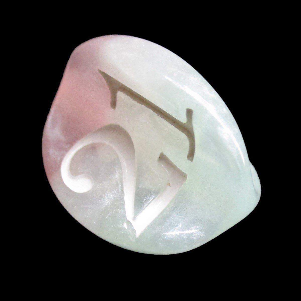 Impact Cotton Candy & White Apple Core D3 Dice - Discontinued