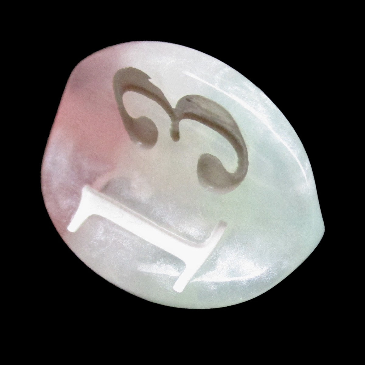 Impact Cotton Candy & White Apple Core D3 Dice - Discontinued