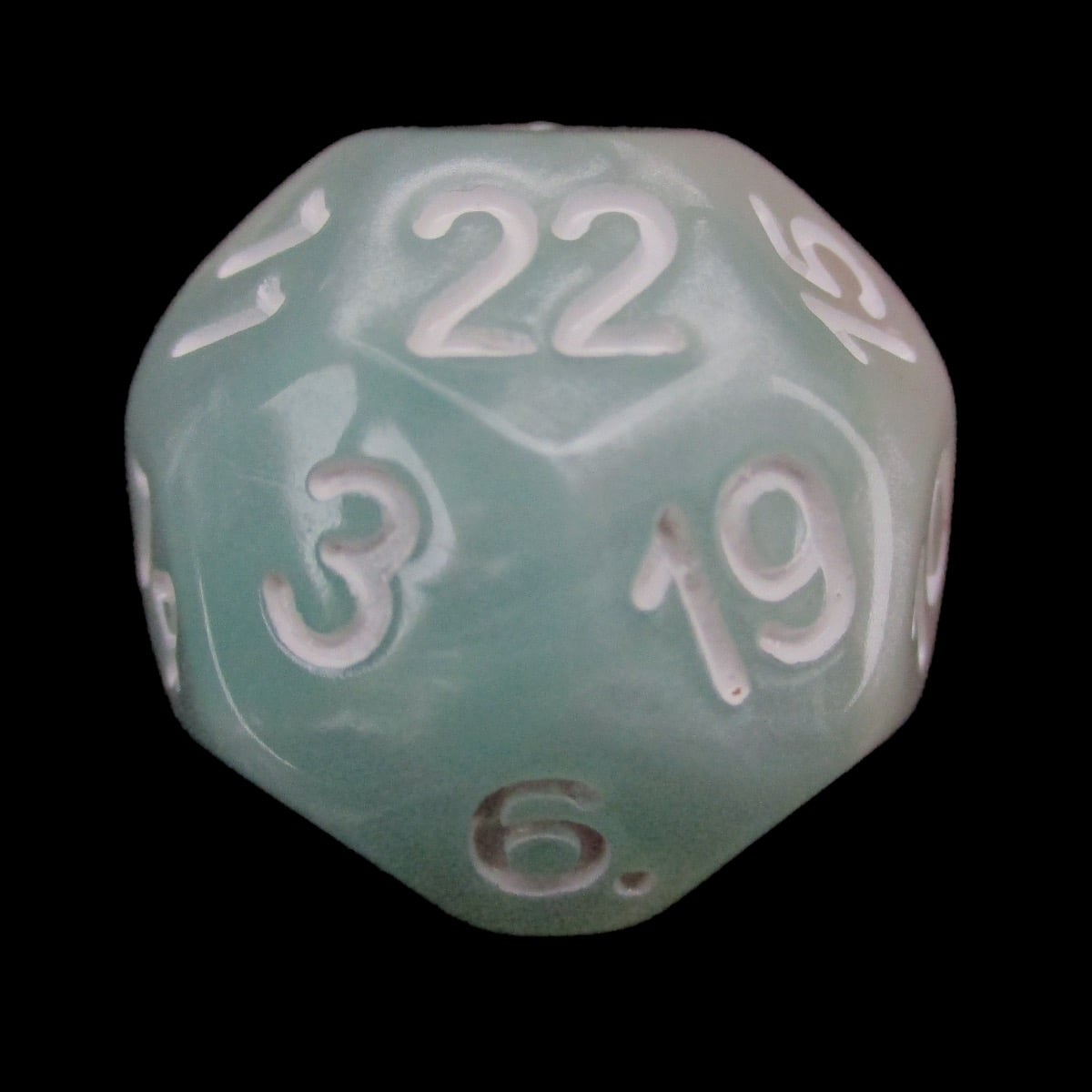 Impact Cotton Candy & White D22 Dice - Discontinued