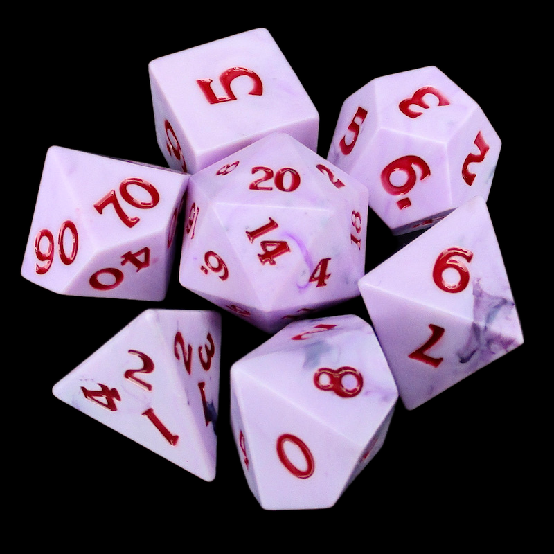 TDSO Sharp Edge All Hallows Eve 7 Dice Polyset