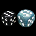 Role 4 Initiative Sea Dragon Shimmer 18mm D6 Spot Dice