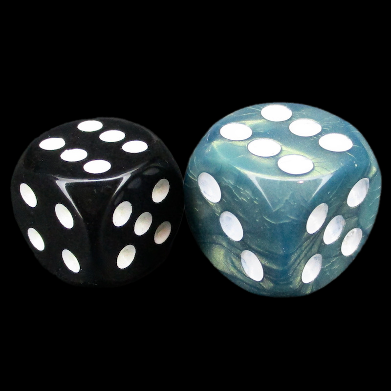 Role 4 Initiative Sea Dragon Shimmer 18mm D6 Spot Dice