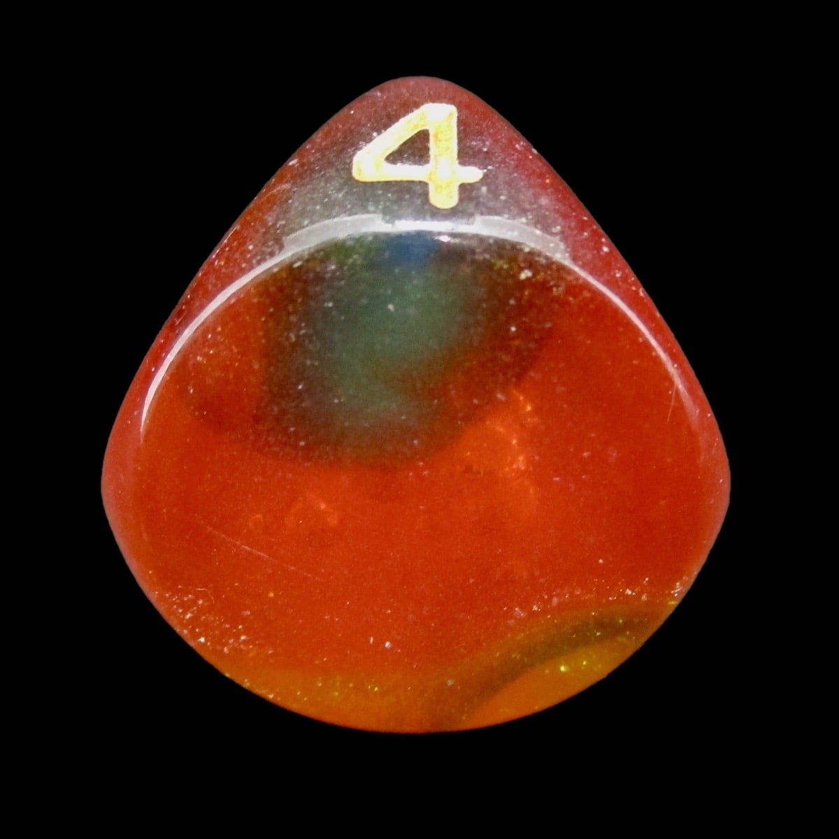 Impact Unleashed Arcana Prismatic Spray D4 Dice