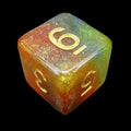 Impact Unleashed Arcana Prismatic Spray D6 Dice