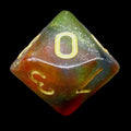 Impact Unleashed Arcana Prismatic Spray D10 Dice