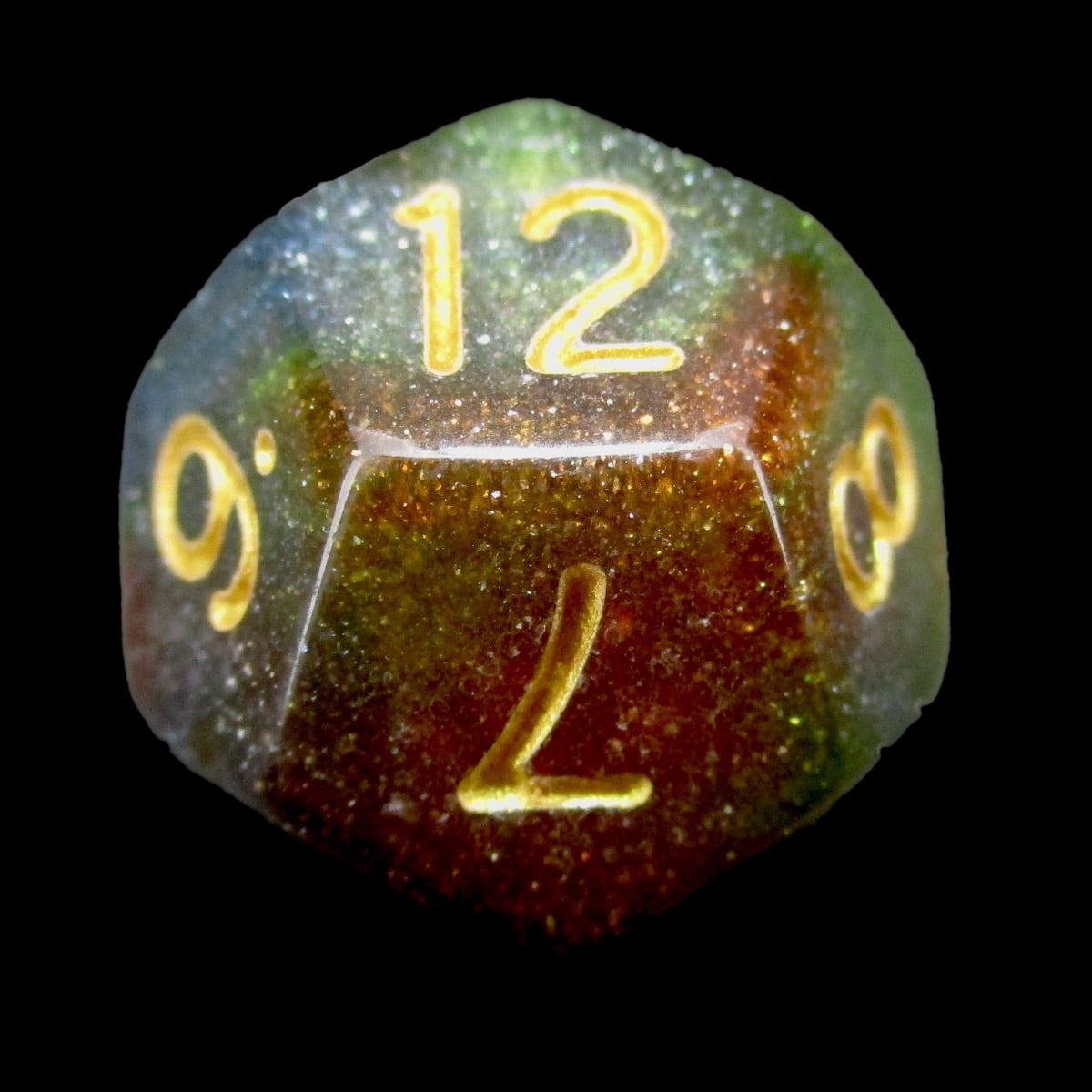 Impact Unleashed Arcana Prismatic Spray D12 Dice
