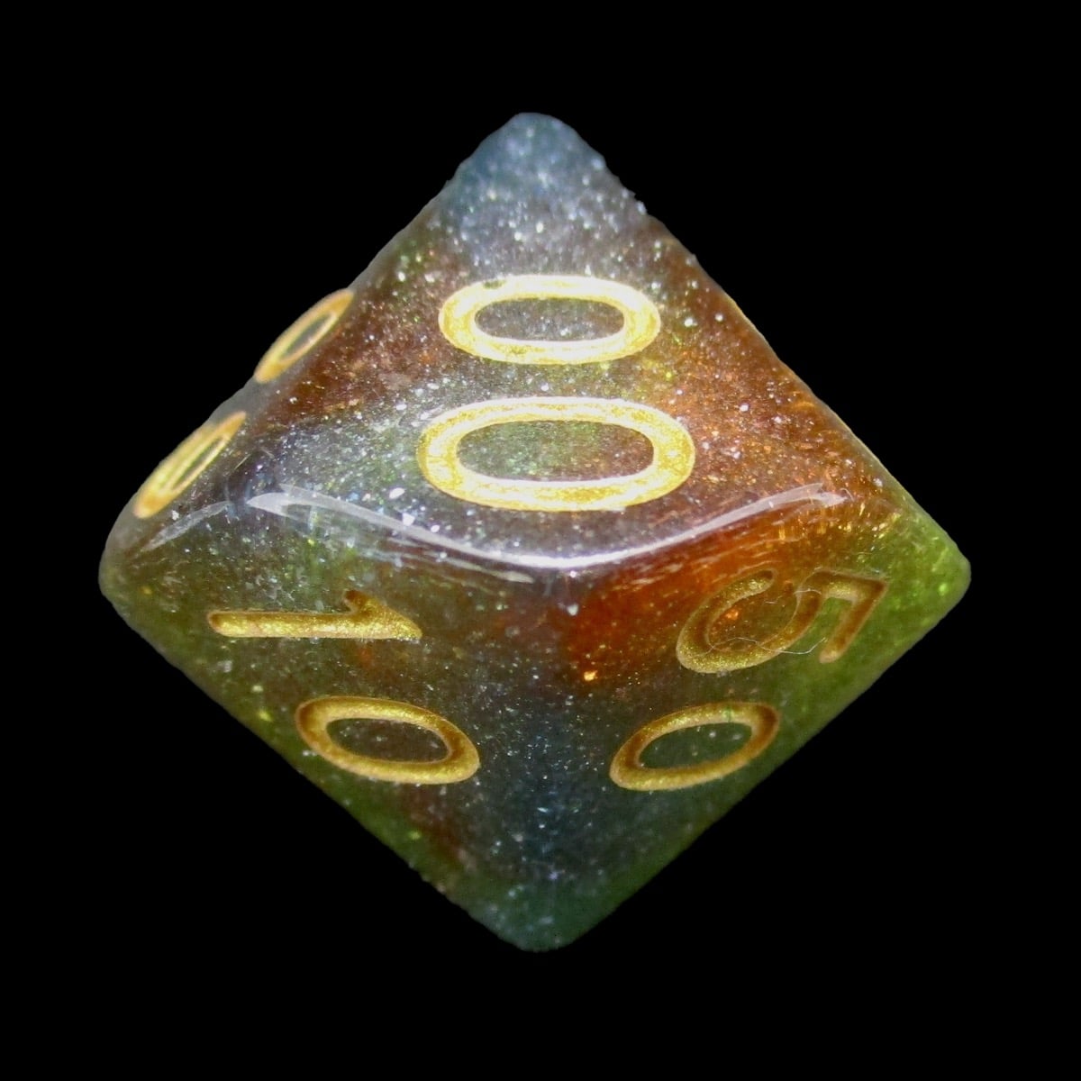Impact Unleashed Arcana Prismatic Spray Percentile Dice