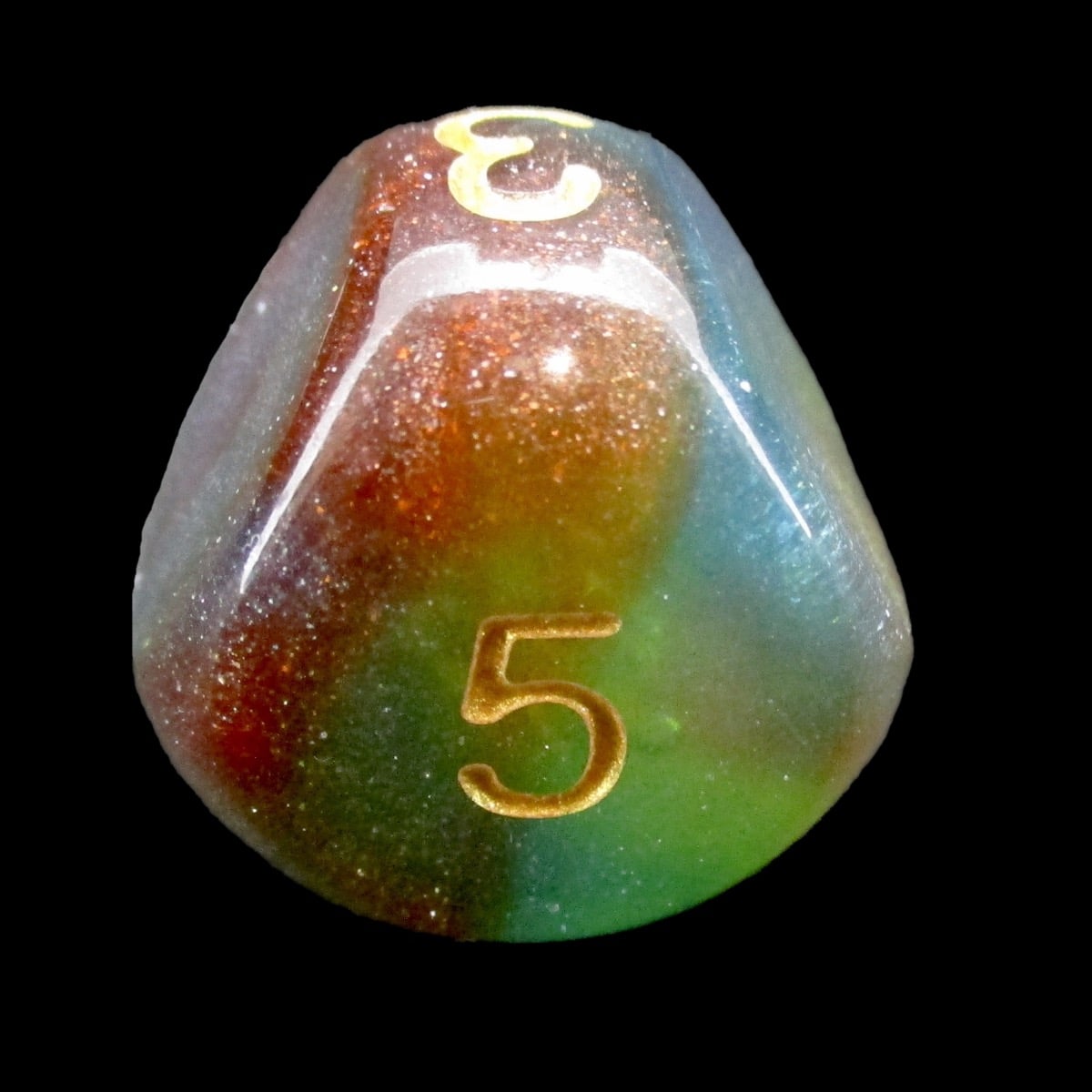 Impact Unleashed Arcana Prismatic Spray D5 Dice