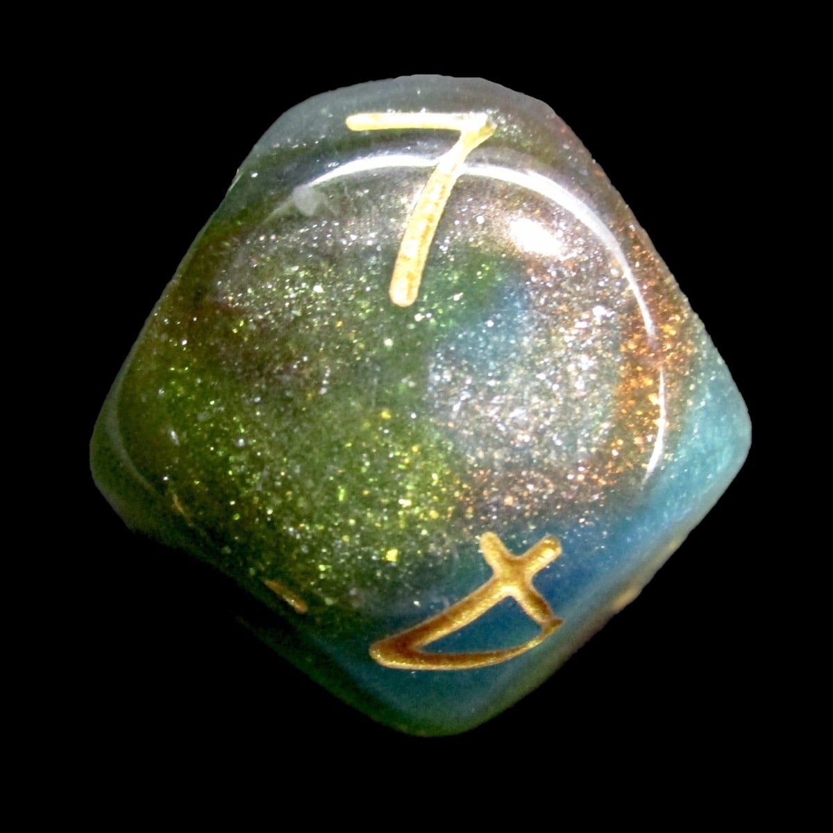 Impact Unleashed Arcana Prismatic Spray D7 Dice