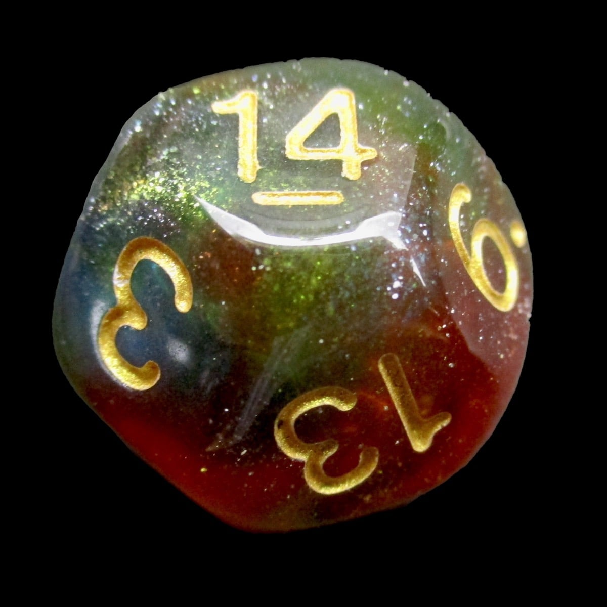 Impact Unleashed Arcana Prismatic Spray D14 Dice