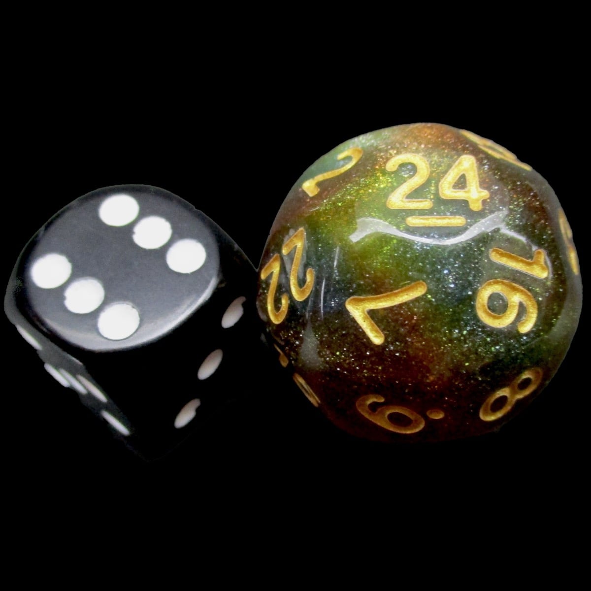 Impact Unleashed Arcana Prismatic Spray D24 Dice