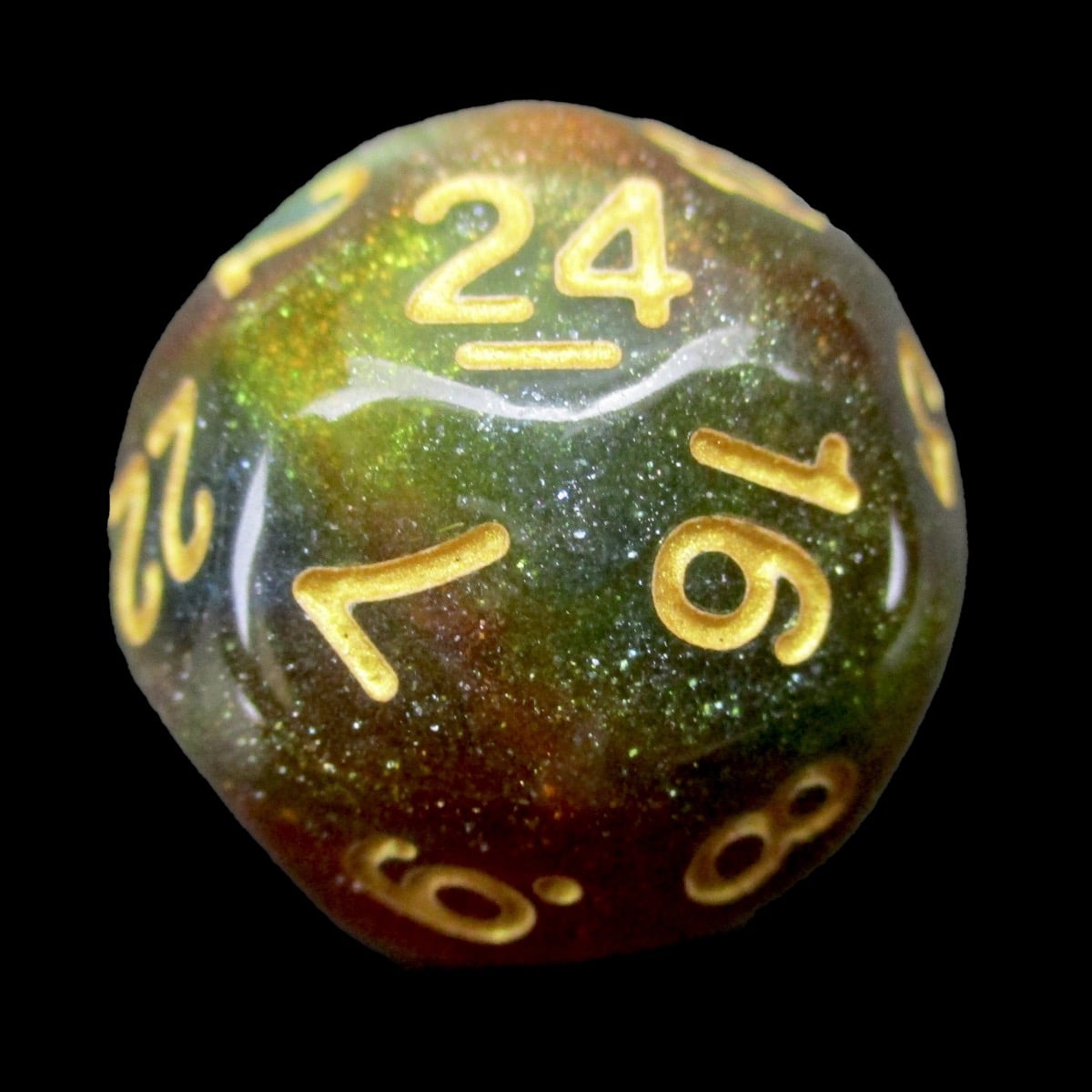 Impact Unleashed Arcana Prismatic Spray D24 Dice