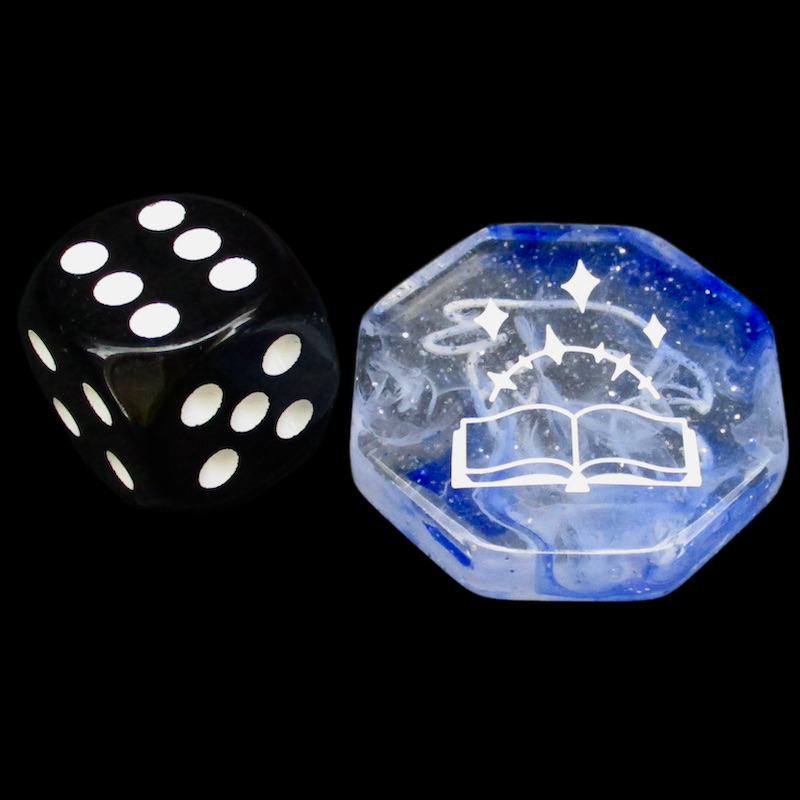 Role 4 Initiative Creatures & Classes Wizards Arcana D2 Coin Dice