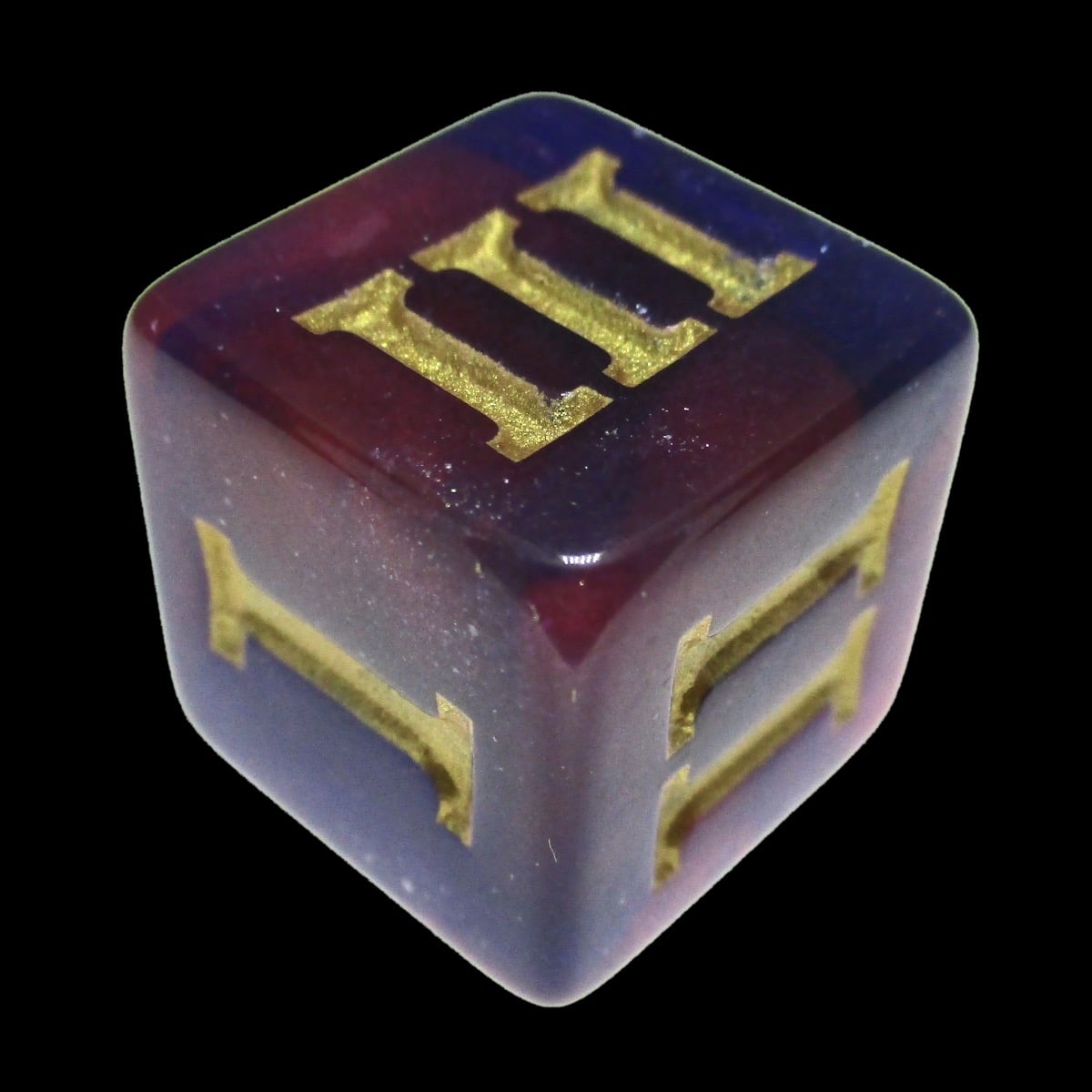 Impact Unleashed Arcana Eldritch Blast Roman Numeral D3 Dice