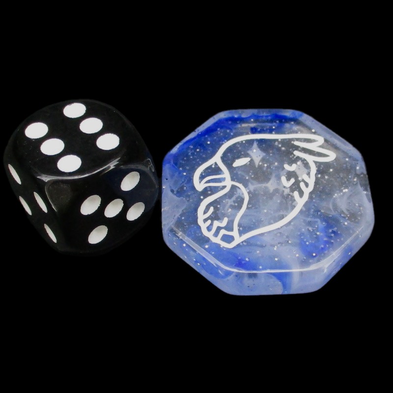 Role 4 Initiative Creatures & Classes Wizards Arcana D2 Coin Dice