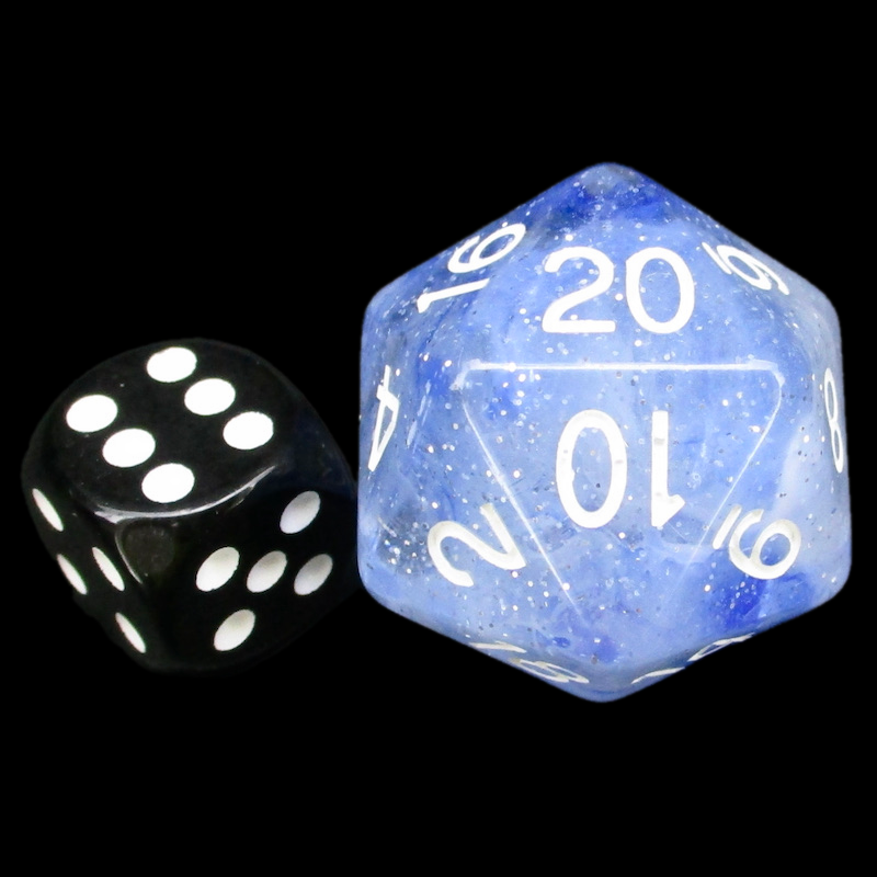 Role 4 Initiative Creatures & Classes Wizards Arcana JUMBO XL Balanced D20 Dice