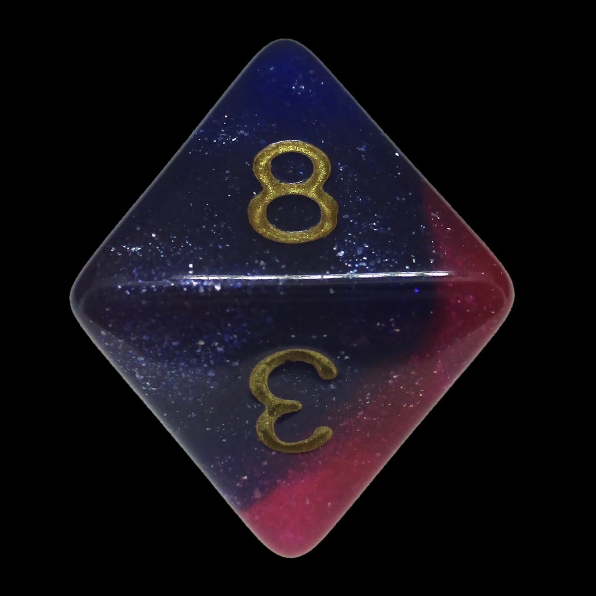 Impact Unleashed Arcana Eldritch Blast D8 Dice
