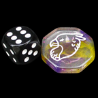 Role 4 Initiative Classes & Creatures Warlocks Pact D2 Coin Dice