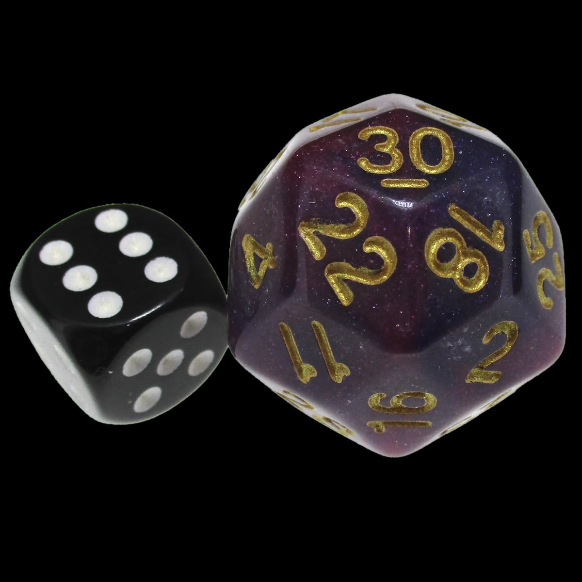 Impact Unleashed Arcana Eldritch Blast D30 Dice