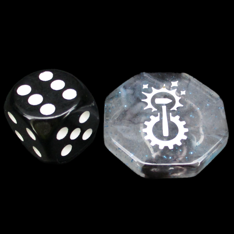 Role 4 Initiative Classes & Creatures Artificers Ingenuity D2 Coin Dice