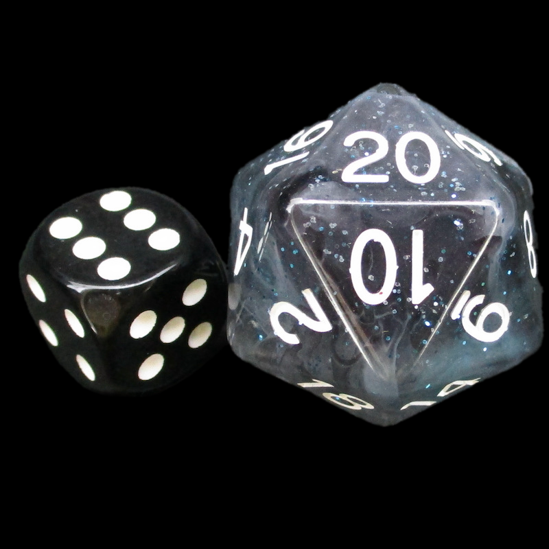 Role 4 Initiative Classes & Creatures Artificers Ingenuity JUMBO XL Balanced D20 Dice