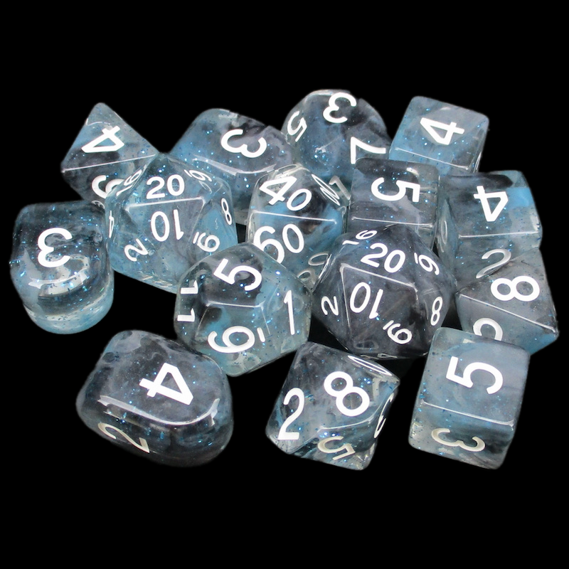 Role 4 Initiative Classes & Creatures Artificers Ingenuity 15 Dice Polyset with Arch D4s