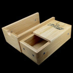 HALF PRICE TDSO Wooden Bamboo Folding Dragon Dice Tower