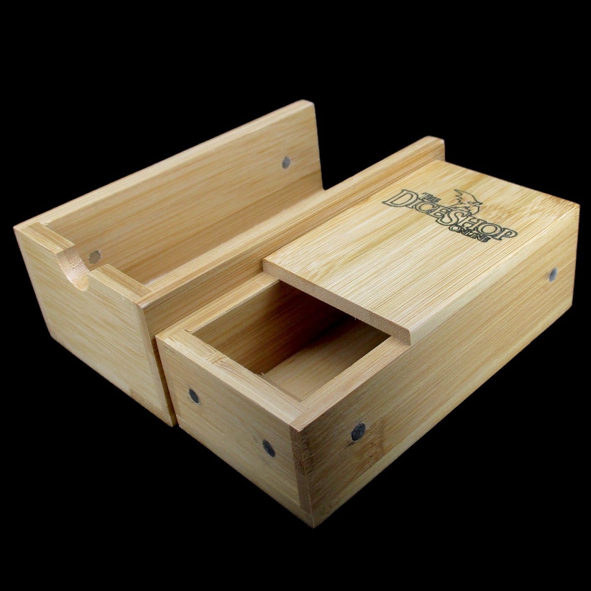 HALF PRICE TDSO Wooden Bamboo Folding Dragon Dice Tower