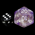 Role 4 Initiative Classes & Creatures Djinnis Wish JUMBO XL Balanced D20 Dice