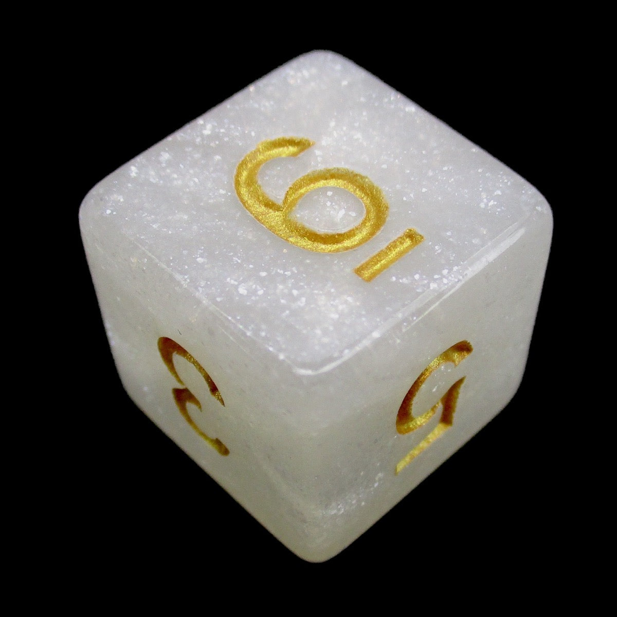 Impact Unleashed Arcana Ray of Frost & Gold D6 Dice - Discontinued