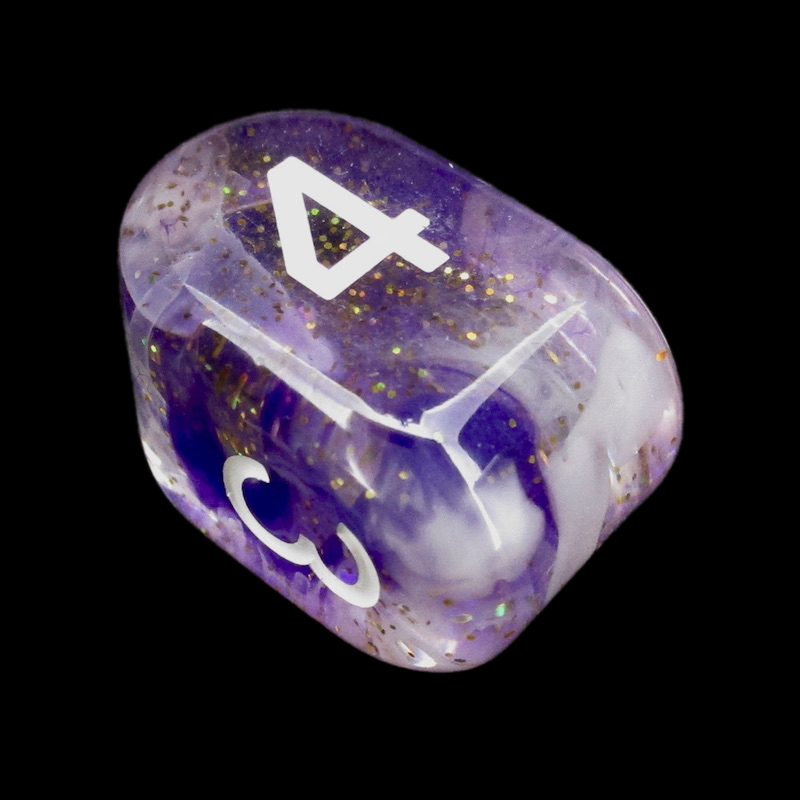 Role 4 Initiative Classes & Creatures Djinnis Wish Arch D4 Dice