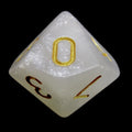 Impact Unleashed Arcana Ray of Frost & Gold  D10 Dice - Discontinued