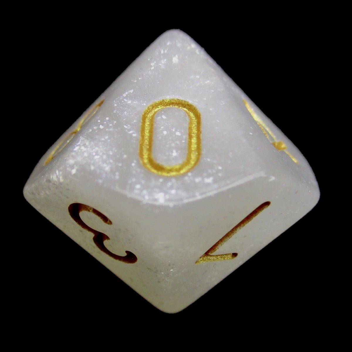 Impact Unleashed Arcana Ray of Frost & Gold  D10 Dice - Discontinued