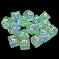 Role 4 Initiative Classes & Creatures Nixies Brook 15 Dice Polyset with Arch D4s