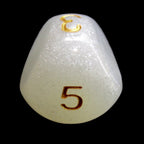 Impact Unleashed Arcana Ray of Frost & Gold D5 Dice - Discontinued